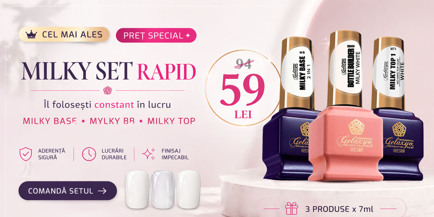 Siatem anti-lifting complet